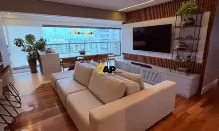 Apartamento de luxo na vila mariana, são paulo-sp: 3 quartos, 1 suíte, 3 banheiros, 2 vagas de garagem - 110m² de pura sofisticação!