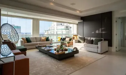 Apartamento de luxo com 4 quartos e 343m² no alto da mooca, são paulo-sp!