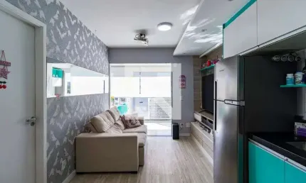 Apartamento com 1 quarto à venda na Rua Fábio Lopes dos Santos Luz, 161, Panamby, São Paulo