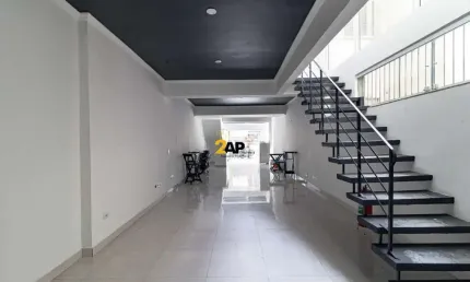 Excelente ponto comercial para locação em santo amaro, são paulo-sp: 4 salas, 3 banheiros, 1 vaga e 170m² de área!