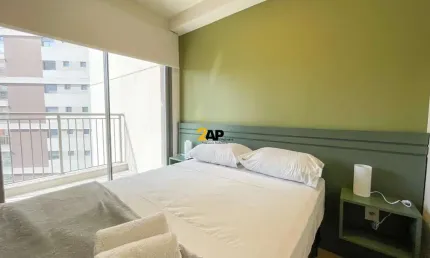 Excelente oportunidade de locação: apartamento de 1 quarto no jardim das acácias, são paulo-sp!