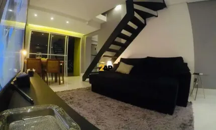 Cobertura Duplex em Vila Andrade com 120m², 2 suítes e 2 vagas. Porteira Fechada!