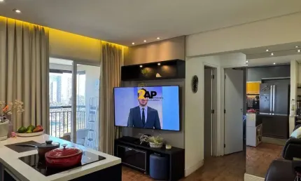 Oportunidade imperdível: apartamento à venda em são paulo-sp, vila andrade - 2 quartos, 1 banheiro, 1 vaga, 54m²!