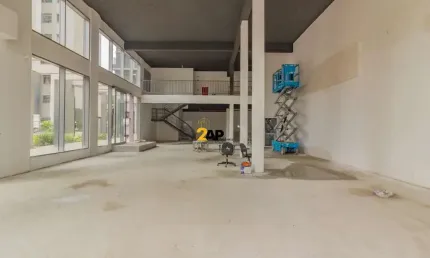 Loja comercial para locação em santo amaro, são paulo-sp: 388m², 1 banheiro e 5 vagas de garagem!