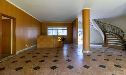 Casa comercial na vila madalena: 11 salas, 9 banheiros, 6 vagas - 500m² de área - locação em sp