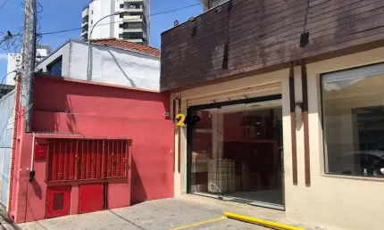 Ponto comercial para locação em são paulo-sp, bairro campo belo: 2 banheiros, 2 vagas de garagem, 180m² de área.