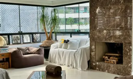 Apartamento em vila andrade com 162m², 3 quartos, sendo 2 suítes e 3 vagas.