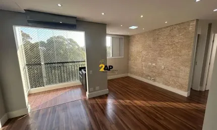 Apartamento à venda com 64m², 2 quartos (1 suíte) e 1 vaga na Vila Andrade!