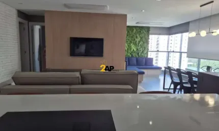 Apartamento para locação na vila olímpia, são paulo-sp: 3 quartos, 1 suíte, 2 salas, 3 banheiros, 2 vagas de garagem!