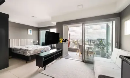 Studio em condomínio no butantã, são paulo-sp: 1 quarto, 1 banheiro, 1 vaga, 36m² - venda ou locação!