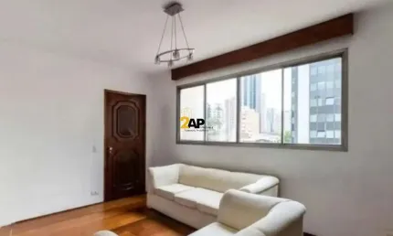 Imperdível! apartamento de 3 quartos e 2 vagas no itaim bibi, são paulo-sp: 1 suíte, 2 salas, 3 banheiros, 95m². venda ou locação!
