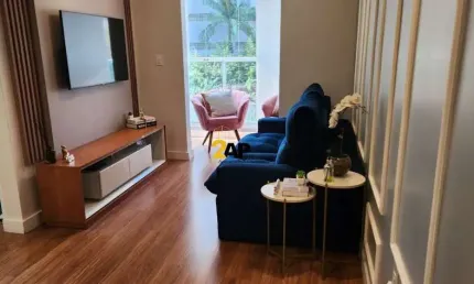 Apartamento para locação de alto padrão na vila andrade, são paulo-sp: 1 quarto, 1 sala, 1 banheiro, 1 vaga de garagem.