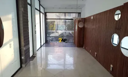 Ponto comercial para locação em pinheiros, são paulo-sp: loja com 2 banheiros e 90,00 m² de área