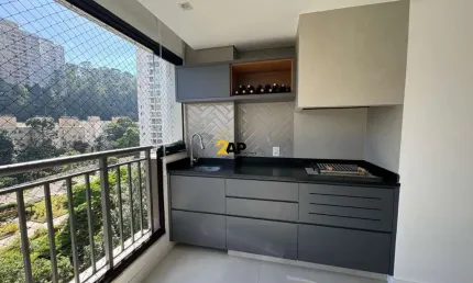 Apartamento à venda na vila andrade, são paulo-sp: 2 quartos, 1 suíte, 2 banheiros, 2 vagas de garagem e 76,00 m² de área.
