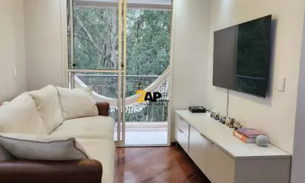 Aluguel de apartamento de 2 quartos na vila andrade, são paulo-sp com 1 suite, sala, 2 banheiros e garagem!