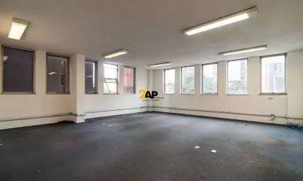 Sala comercial em condomínio para locação em pinheiros, são paulo-sp: 1 banheiro, 1 vaga de garagem, 98m² de área