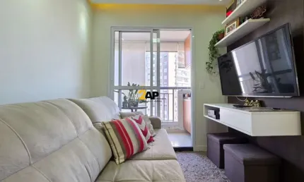 Apartamento à venda na vila andrade, são paulo-sp: 2 quartos, 1 banheiro, 1 vaga de garagem e 49,00 m² de área. adquira já!