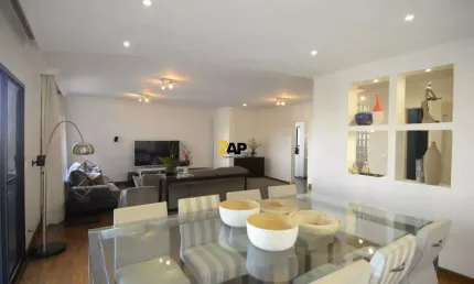 Apartamento de luxo na vila mariana, são paulo-sp: 4 quartos, 3 suítes, 3 salas, 5 banheiros, 4 vagas, 200 m². venha conferir!
