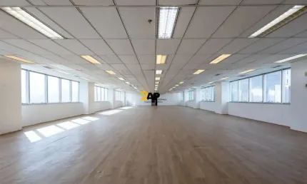 Sala comercial de luxo na vila cordeiro: 457 m², 2 banheiros e 12 vagas de garagem em condomínio de são paulo-sp!