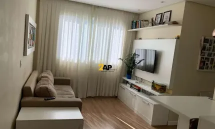 Apartamento à venda em são paulo-sp, jardim helga: 2 quartos, 1 banheiro, 1 vaga, 43m² de área. aproveite!