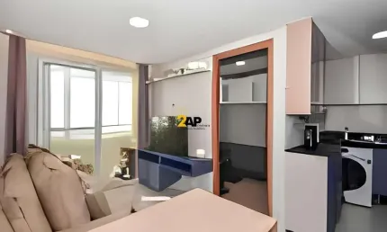 Imperdível! apartamento à venda com 38m², 2 quartos e sem vaga.