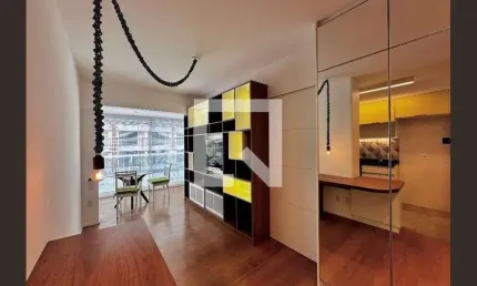 Apartamento com 1 quarto à venda na Rua Professor José Leite e Oiticica, 434, Brooklin, São Paulo