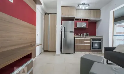 Apartamento com 1 quarto à venda na Avenida Vereador José Diniz, 3130, Brooklin, São Paulo