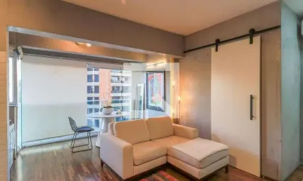 Apartamento com 1 quarto à venda na Rua Flórida, 103, Brooklin, São Paulo