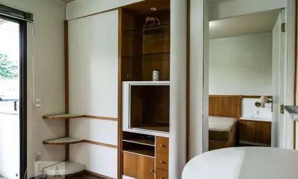 Apartamento à venda - portal do morumbi, 1 quarto,  40 m2
