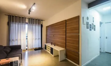 Apartamento à venda - jardim londrina, 2 quartos,  77 m2
