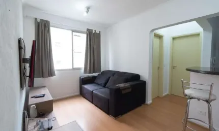 Apartamento com 1 quarto à venda na Rua Indiana, 86, Brooklin, São Paulo