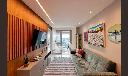 Kitnet / Stúdio à venda na Avenida Santo Amaro, 3131, Brooklin, São Paulo