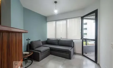 Apartamento com 1 quarto à venda na Rua Joel Carlos Borges, 60, Brooklin, São Paulo