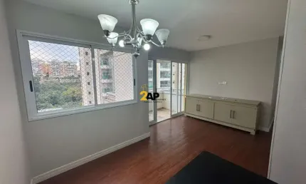 Apartamento moderno em condomínio exclusivo no paraíso do morumbi, são paulo-sp: 2 quartos, 1 suíte, 1 sala, 2 banheiros, 1 vaga de garagem, 57m².