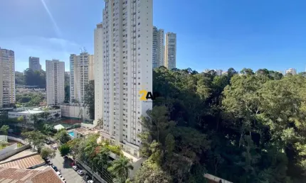 Leia a descrição - apartamento para locação na vila andrade são paulo-sp: 2 quartos, 2 suítes, 3 banheiros, 2 vagas, 84m². agende sua visita!