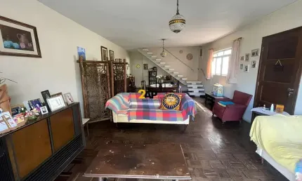 Sobrado de 131m² à venda com 3 quartos e 2 vagas em chácara santo antônio. imperdível!