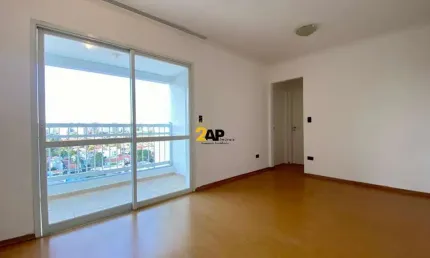 Apartamento para locação no brooklin, 2 dormitórios, 2 vagas de garagem, com 55m²