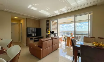 Incrível! apartamento à venda com 75m², 2 quartos (1 suíte) e 2 vagas - portal do morumbi