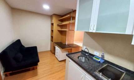 Apartamento para Locação no Campo Belo, São Paulo-SP: 1 Quarto, 1 Banheiro, 1 Vaga de Garagem - 29,00 m² de Área