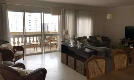 Apartamento à venda em Vila Suzana, São Paulo-SP: 3 quartos, 3 suítes, 2 salas, 4 banheiros, 3 vagas de garagem, 146m².