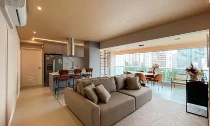 Imperdível: apartamento à venda em são paulo-sp, vila andrade. 2 quartos, 1 suíte, 2 banheiros, 2 vagas, 104m². venha conhecer!