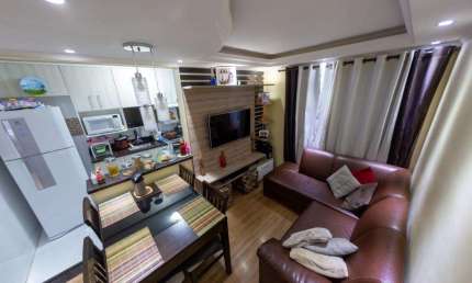 Imperdível oportunidade: Apartamento à venda em São Paulo-SP, Parque Munhoz, 2 quartos, 1 banheiro, 1 vaga de garagem, 45m².