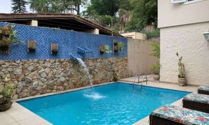 Espetacular Casa à Venda em São Paulo-SP, Fazenda Morumbi: 4 Quartos, 3 Suítes, 3 Salas, 2 Banheiros, 8 Vagas, 717m².