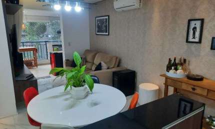 Apartamento à venda em São Paulo-SP, Vila Andrade: 3 quartos, 1 suíte, 2 banheiros, 2 vagas de garagem, 74,00 m² de área.