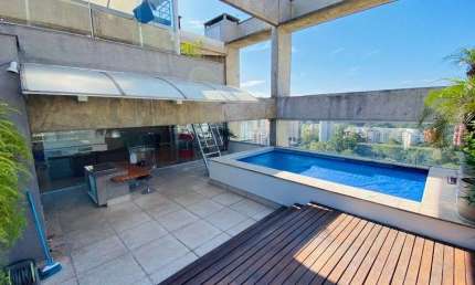 Cobertura à venda em São Paulo-SP, Vila Andrade: 3 quartos, 1 suíte, 2 banheiros, 5 vagas de garagem, 360m² de área!