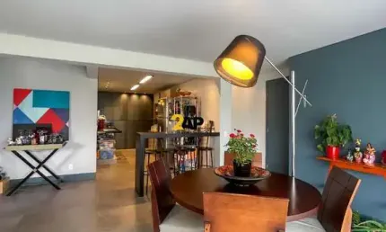 Apartamento de alto padrão à venda em são paulo-sp, jardim caboré: 3 quartos, 2 suítes, 2 salas, 5 banheiros, 3 vagas de garagem, 127m².