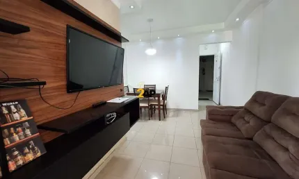 Apartamento para locação na vila andrade, são paulo-sp: 2 quartos, 1 suíte, 2 banheiros, 1 vaga de garagem e 55m² - mobiliado.
