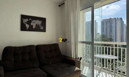 Apartamento à venda em São Paulo-SP - Vila Andrade com 3 quartos, 1 suíte, 2 banheiros e 67m² de área. Confira já!