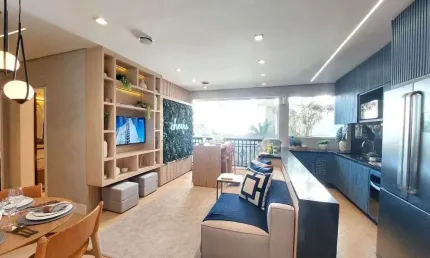 Apartamento à venda, 65 m²  - Vila Andrade - São Paulo/SP