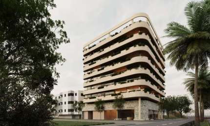 Apartamento com 2 quartos à venda na Avenida dos Dourados, Jurerê, Florianópolis por R$ 1.380.000